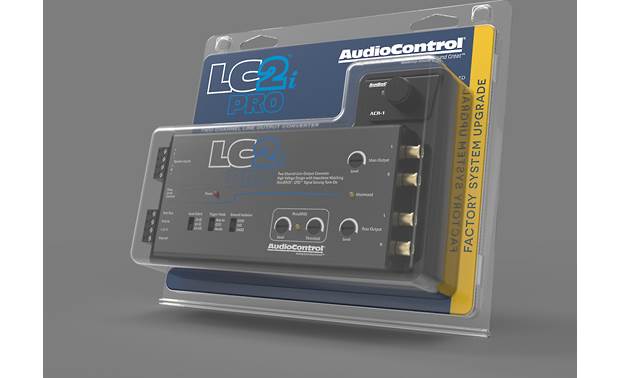 AudioControl LC2i PRO 2-channel line output converter with