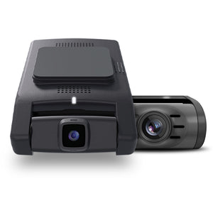 M8 Pro - 2K Front and Rear Dash Cam with Wi-Fi/GPS