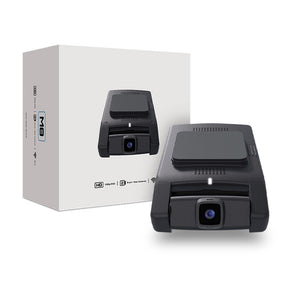 M8 Pro - 2K Front and Rear Dash Cam with Wi-Fi/GPS