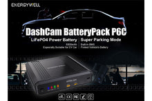 Load image into Gallery viewer, Energywell P6C Dashcam Battery Pack

