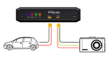 Load image into Gallery viewer, Energywell P6C Dashcam Battery Pack
