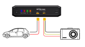 Energywell P6C Dashcam Battery Pack