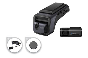 Thinkware U3000 Launch Special 2-Channel 4K Dash Cam with Battery Bundle