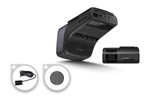 Thinkware U3000 Launch Special 2-Channel 4K Dash Cam with Battery Bundle