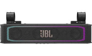 JBL Rallybar Powered 21" Bluetooth® 8-speaker sound bar with LED lighting
