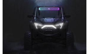 JBL Rallybar Powered 21" Bluetooth® 8-speaker sound bar with LED lighting