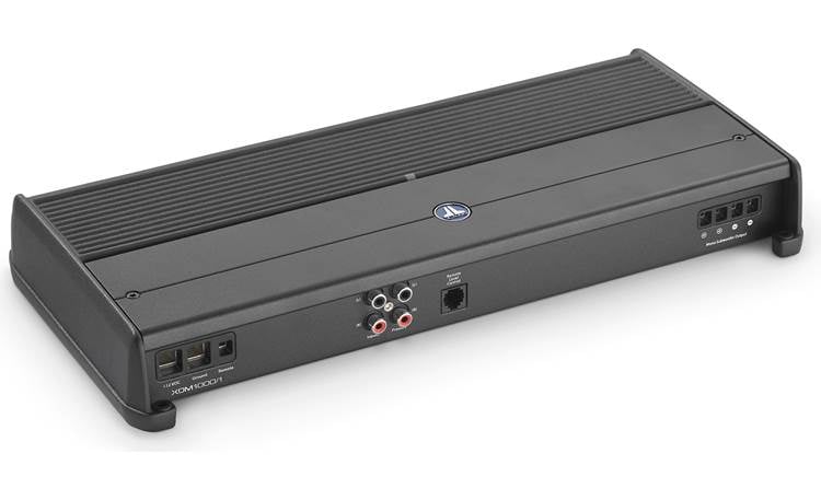 JL Audio XDM1000/1 Mono car/marine subwoofer amplifier — 1,000 watts RMS x 1 at 2 ohms