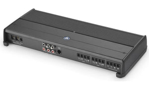JL Audio XDM1000/5 5-channel car/marine amplifier — 75 watts RMS x 4 at 4 ohms + 600 watts RMS x 1 at 2 ohms