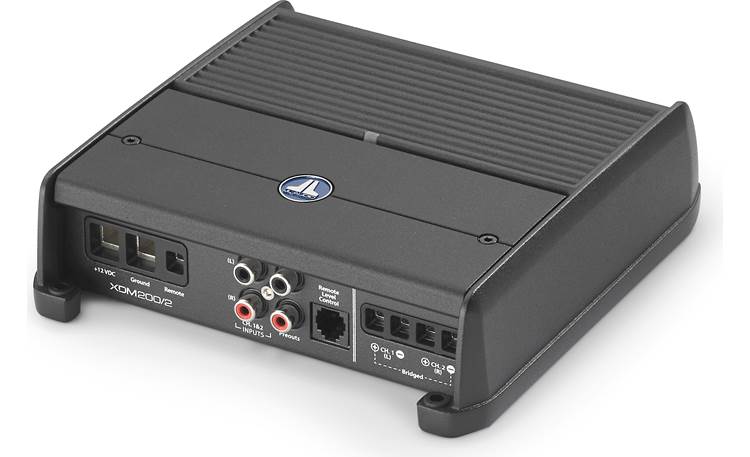 JL Audio XDM200/2 2-channel car/marine amplifier — 75 watts RMS x 2