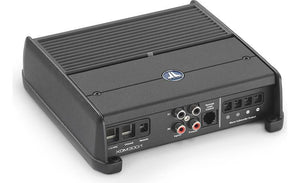 JL Audio XDM300/1 Mono car/marine subwoofer amplifier — 300 watts RMS x 1 at 2 ohms