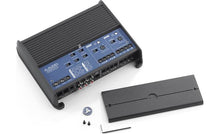 Load image into Gallery viewer, JL Audio XDM500/3 3-channel car/marine amplifier — 75 watts RMS x 2 at 4 ohms + 300 watts RMS x 1 at 2 ohms
