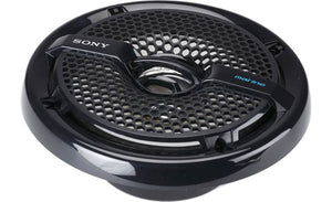 Sony XSMP1611B 6-1/2" dual-cone marine speakers (Black)