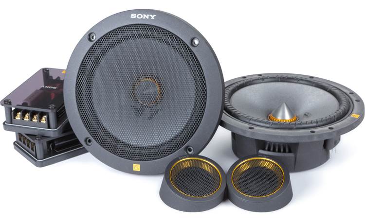 Sony XS-162ES Mobile ES™ Series 6-1/2
