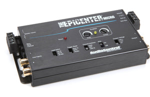 The Epicenter® Micro Bass restoration processor and line output converter