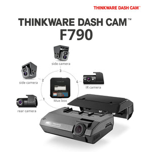 Thinkware F790 1-Channel Full HD Wifi Dash Cam (Multiplexer capability up to 5 channels)