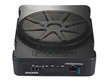 Load image into Gallery viewer, Kicker 11HS10 Hideaway™ compact powered subwoofer: 180 watts 10&quot; sub
