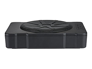 Kicker 11HS10 Hideaway™ compact powered subwoofer: 180 watts 10" sub