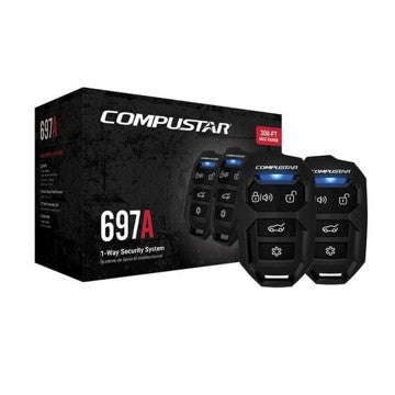 Compustar CS697-A All-in-One Alarm Bundle w/o Siren