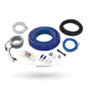 DB Link Competition Series Amplifier Installation Kit (4 Gauge - ANL fuse) COMP4-ANL