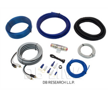 Load image into Gallery viewer, DB Link Competiton Series Amplifier Installation Kit (8 Gauge - AGU fuse) COMP8-AGU
