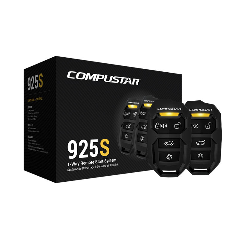 Compustar CS925-S All-in-One Remote Start Bundle