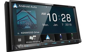 Kenwood DDX9707S CD/DVD/CarPlay/Android Auto Double Din TV Deck