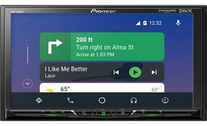 Pioneer DMH-1500NEX Digital multimedia receiver (does not play CDs)