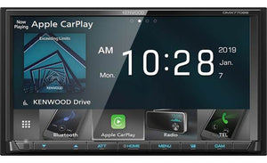 Kenwood DMX7709S Multimedia/CarPlay/Android Auto Double Din TV Deck