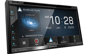 Kenwood DNX577S Double Din CD/DVD/CarPlay/Android Auto/Garmin Navigation Receiver