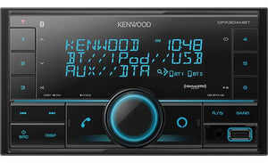 Kenwood DPX304MBT Digital media receiver (does not play CDs)