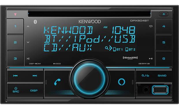 Kenwood DPX504BT CD receiver