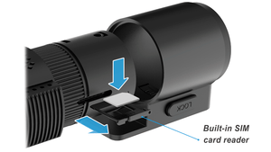 Blackvue DR750-2CH LTE 1080P 2-Channel LTE Cloud Camera
