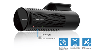 Blackvue DR750-2CH LTE 1080P 2-Channel LTE Cloud Camera