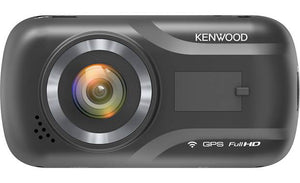 Kenwood DRV-A301W HD dash cam with 2.7" display, GPS, and Wi-Fi
