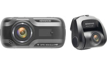 Load image into Gallery viewer, Kenwood DRV-A501WDP 2-channel HD dash cam with 3&quot; display, Wi-Fi, GPS
