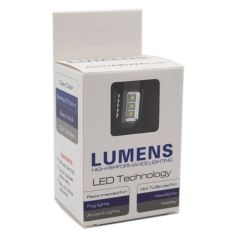 Lumens Direct Replacemend LED Fog Light Bulb (Single)