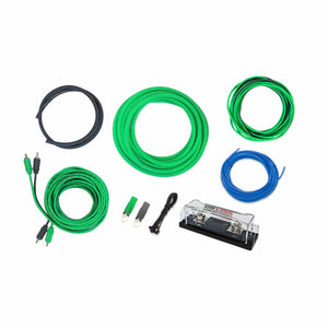 DB Link X-Treme Green Series Amplifier Installation Kit (8 Gauge - Mini ANL) GK8-MANL