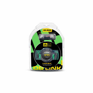 DB Link X-Treme Green Series Amplifier Installation Kit (8 Gauge - Mini ANL) GK8-MANL