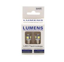 Load image into Gallery viewer, Lumens LED Bulbs BA9S (Pair)
