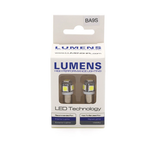 Lumens LED Bulbs BA9S (Pair)