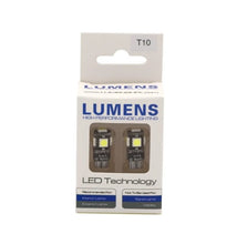 Load image into Gallery viewer, Lumens LED Bulbs (Pair) T10 / 194 / 168
