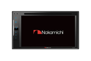 Nakamichi NA2300 6.2" Double Din CD/DVD/Bluetooth/USB TV Deck