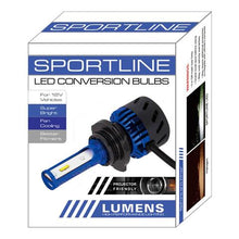 Load image into Gallery viewer, Lumens Sportline LED Bulb Conversion (Single) Projector Lense Application
