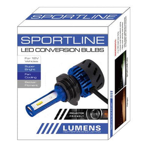 Lumens Sportline LED Bulb Conversion (Single) Projector Lense Application