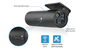 Blackvue DR590X-2CH IR 1080P 2-Channel Infrared Camera