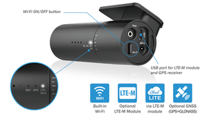 Blackvue DR590X-2CH 1080P 2-Channel Wifi Camera