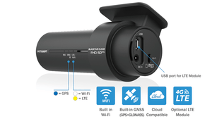 Blackvue DR750X-1CH PLUS 1080P 1-Channel Wifi Cloud Camera