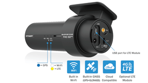 Blackvue DR750X-2CH IR TRUCK 1080P 2-Channel Truck Wifi Cloud Camera