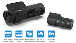 Blackvue DR900X-2CH IR PLUS 4K UHD 2-Channel Infrared Cloud Camera