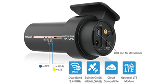 Blackvue DR900X-2CH PLUS 2-Channel 4K Cloud Wifi Dash Camera